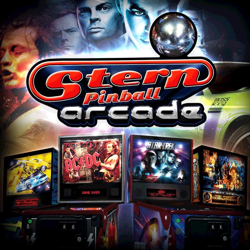 Stern Pinball Arcade box art for Xbox One